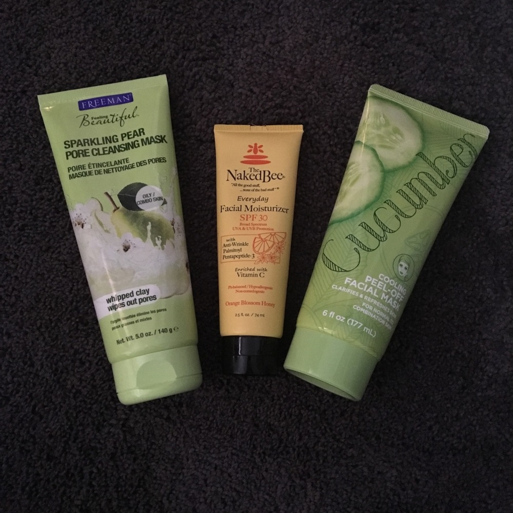 Facical care bundle!!! SOLD